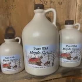 Mt Crumpit Maple Syrup qt- $30 value item