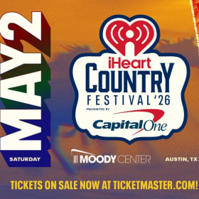 Two Tickets to the iHeartCounty Festival at the Moody Center item