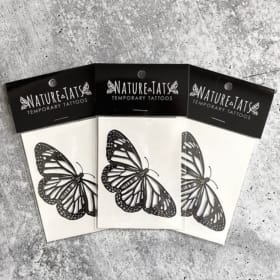 NatureTats "Monarch Butterfly" Temporary Tattoo item