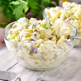 Potato Salad (10 people) - Yes! I will donate item
