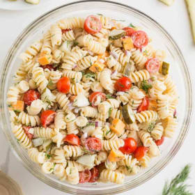 Pasta Salad (10 people) - Yes! I will donate item