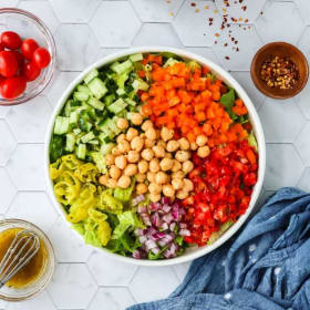 Vegan Salad - Yes! I will donate item