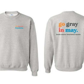 Go Gray in May Crewneck item
