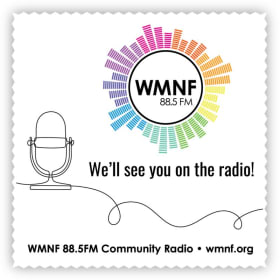 WMNF Lens Cloth item