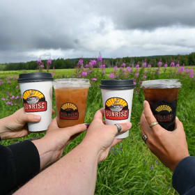 Start Your Morning Right: Sunrise Bagel & Espresso Gift Card item