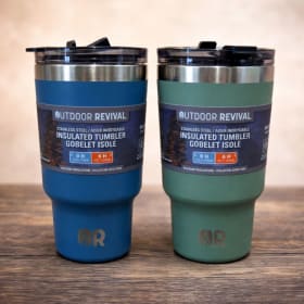 D&B Supply Insulated Tumbler Set (2) item
