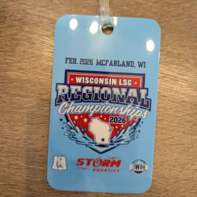 Regionals Bag Tag item