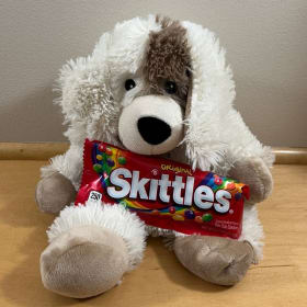 Puppy Warmie + Original Skittles item