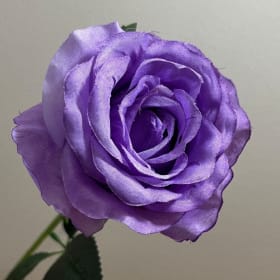 Purple Silk Rose item