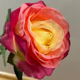 Pink Silk Rose item