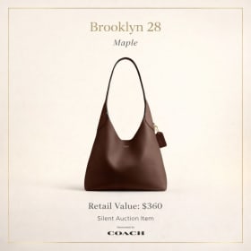 Coach Brooklyn 28 – Maple Leather Handbag item