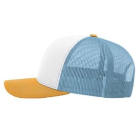 Colorblock Snapback Hat item