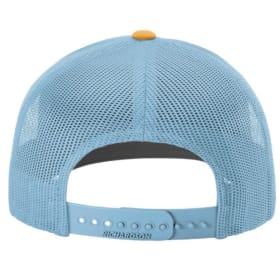 Colorblock Snapback Hat item