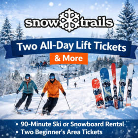 7 - Snow Trails - Two All-Day Lift Tickets & More item
