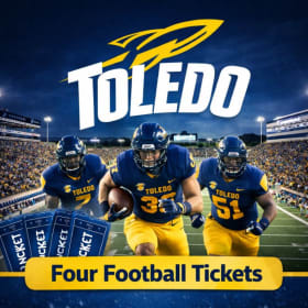 8 - Toledo Rockets - Four - Football Tickets item