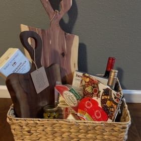 Charcuterie Board Basket item