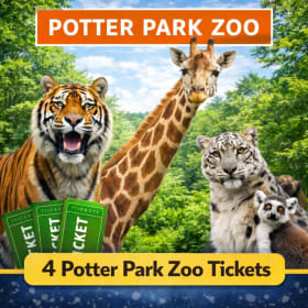 15 - Potter Park Zoo Tickets item