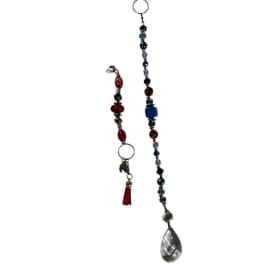 Handmade Crystal Suncatcher Set item