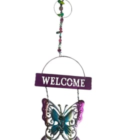 Spring-inspired Upcycled Suncatcher item