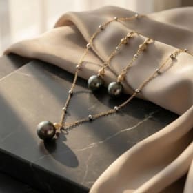 Tahitian Pearl Elegance Set item