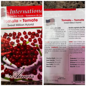 Pair of Tomato Plants item
