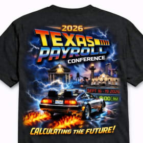 3X shirt -Back to Payroll Basics item