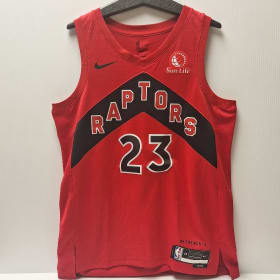 S3 - Signed Raptors Jersey - Jamal Shead #23 item