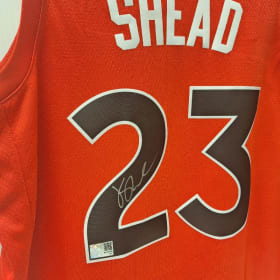 S3 - Signed Raptors Jersey - Jamal Shead #23 item