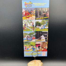 Adventure Sports Family Fun Center Mini Golf Passes (4) item