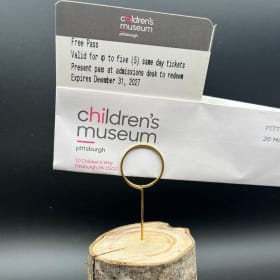 Children's Museum of Pittsburgh Family 5-Pass item