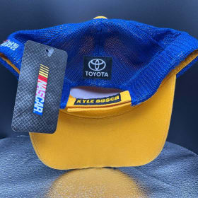 Autographed Kyle Busch Racing Pedigree Cap item