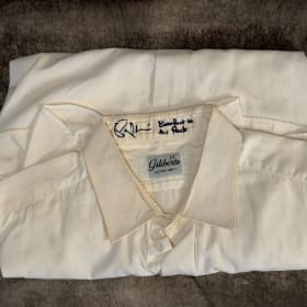 Patrick Wilson's Broadway worn shirt item