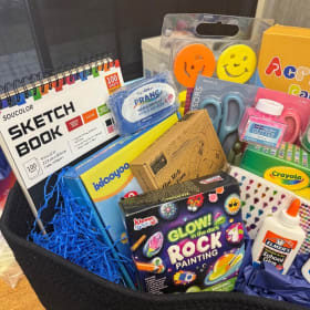 Mrs. Brown's Arts & Crafts Basket item