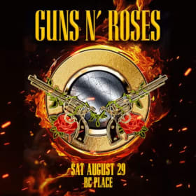 4 Tickets to Guns N' Roses item