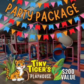Tiny Tigers Party Package item
