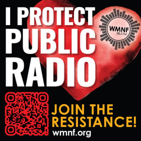 WMNF I Protect Public Radio 5-inch Window Clings item