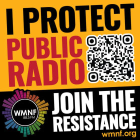WMNF I Protect Public Radio 5-inch Window Clings item