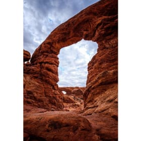 "Looking through the Arches" Photograph by Father Bob item