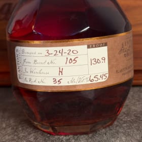 Blanton's, Gold & SFTB item