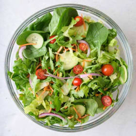 Leafy Salad - Gluten Free (10 people) - Yes! I will donate item