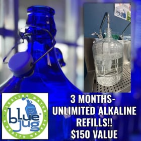 Unlimited Alkaline Water item