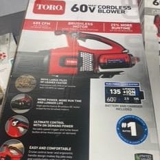 60V Cordless Blower - Donated by Gampp's item