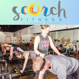 10 Classes at Scorch + Grip Socks item