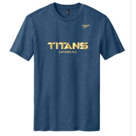 T-shirt - Blue/Gold (Unisex) item
