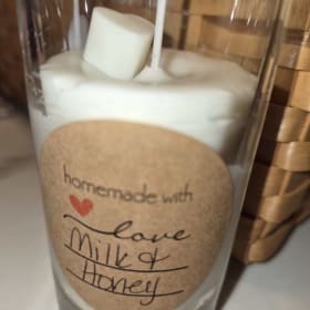 Milk & Honey candle item