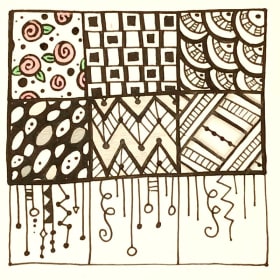MON 7/13 - Learn to Zentangle! item