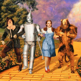YELLOW BRICK ROAD item