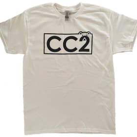 White CC2 Bear T-Shirt item