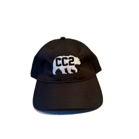 Black CC2 Golf Hat item