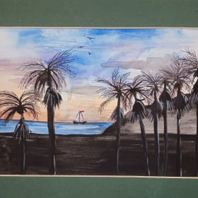 MON 7/13 - Watercolor Landscape item